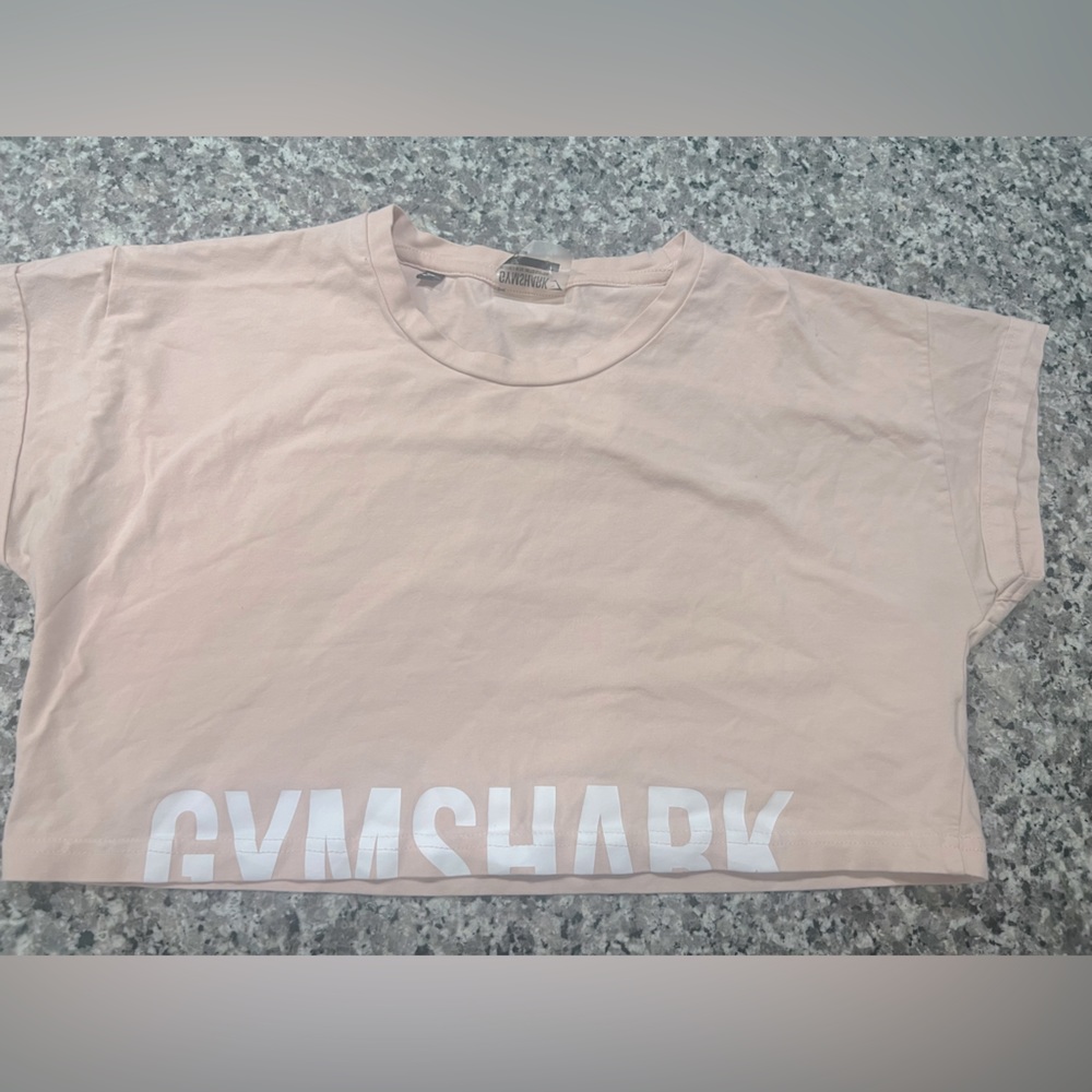 Gymshark crop top size S - Pink